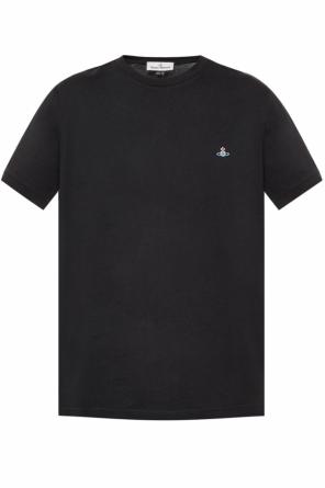 Logo-embroidered t-shirt, zdjęcie 1 Logo-embroidered t-shirt od Vivienne Westwood